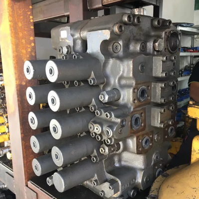 DH420 DH500 DH520 válvula de controle hidráulico Assy para Doosan Excavator Peças sobressalentes válvula de controle principal