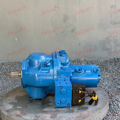 AP2D28-A DH55,DH60、R55,R60 Conjunto de bomba principal de pistão hidráulico com válvula solenoide Substituição de escavadeira pequena Peças sobressalentes hidráulicas Peças de sino