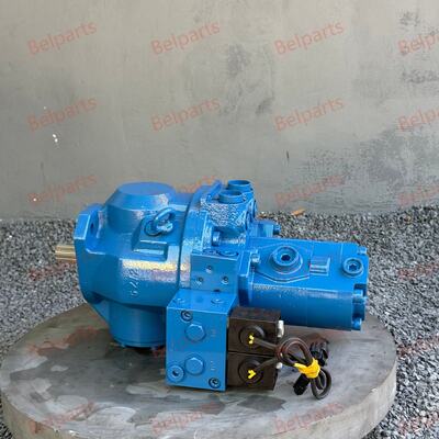 AP2D28-A DH55,DH60、R55,R60 Conjunto de bomba principal de pistão hidráulico com válvula solenoide Substituição de escavadeira pequena Peças sobressalentes hidráulicas Peças de sino