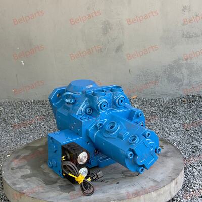 AP2D28-A DH55,DH60、R55,R60 Conjunto de bomba principal de pistão hidráulico com válvula solenoide Substituição de escavadeira pequena Peças sobressalentes hidráulicas Peças de sino
