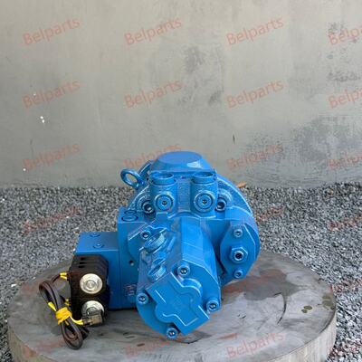 AP2D28-A DH55,DH60、R55,R60 Conjunto de bomba principal de pistão hidráulico com válvula solenoide Substituição de escavadeira pequena Peças sobressalentes hidráulicas Peças de sino