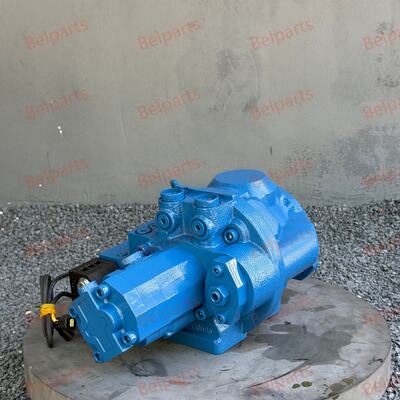AP2D28-A DH55,DH60、R55,R60 Conjunto de bomba principal de pistão hidráulico com válvula solenoide Substituição de escavadeira pequena Peças sobressalentes hidráulicas Peças de sino