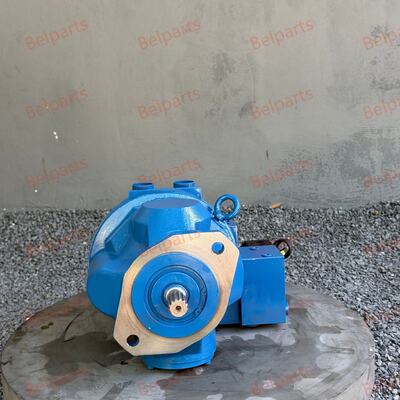 AP2D28-A DH55,DH60、R55,R60 Conjunto de bomba principal de pistão hidráulico com válvula solenoide Substituição de escavadeira pequena Peças sobressalentes hidráulicas Peças de sino