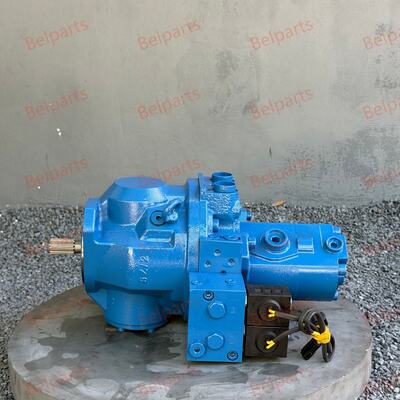 AP2D28-A DH55,DH60、R55,R60 Conjunto de bomba principal de pistão hidráulico com válvula solenoide Substituição de escavadeira pequena Peças sobressalentes hidráulicas Peças de sino