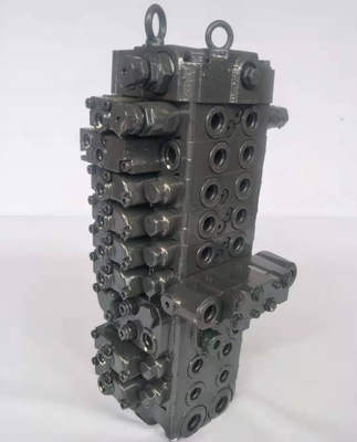 PC40MR-2 válvula de controlo hidráulica Assy para Komatsu Excavator Peças sobressalentes 1001-5500 válvula de controlo principal