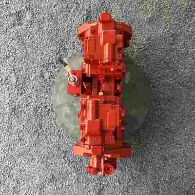 K3V112DT-HNOV-12T-01 DH220-5 Bomba principal hidráulica Bateria de pistão de bomba para peças de substituição de escavadeira Peças de sino