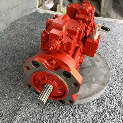 K3V112DT-HNOV-12T-01 DH220-5 Bomba principal hidráulica Bateria de pistão de bomba para peças de substituição de escavadeira Peças de sino