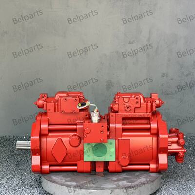 K3V112DT-HNOV-12T-01 DH220-5 Bomba principal hidráulica Bateria de pistão de bomba para peças de substituição de escavadeira Peças de sino