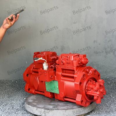 K3V112DT-HNOV-12T-01 DH220-5 Bomba principal hidráulica Bateria de pistão de bomba para peças de substituição de escavadeira Peças de sino