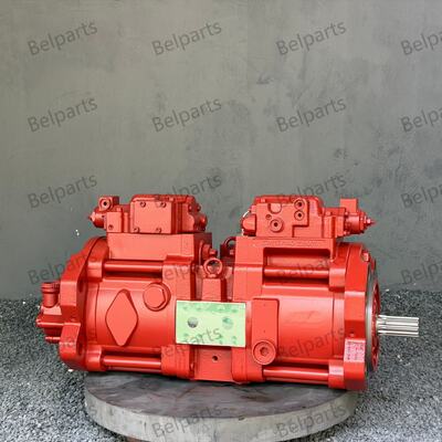 K3V112DT-HNOV-12T-01 DH220-5 Bomba principal hidráulica Bateria de pistão de bomba para peças de substituição de escavadeira Peças de sino