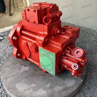 Peças de substituição hidráulicas Belparts da máquina escavadora da bomba de pistão de K3V112S-1NCJ-12T únicas