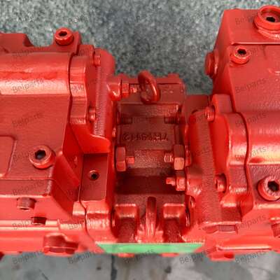 K5V80DTP-9C05-12T bomba hidráulica versão personalizada sem PTO máquinas de construção peças peças bel
