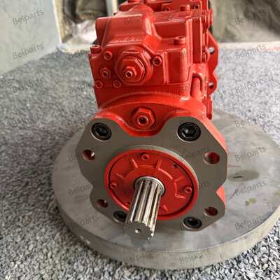 K5V80DTP-9C05-12T bomba hidráulica versão personalizada sem PTO máquinas de construção peças peças bel