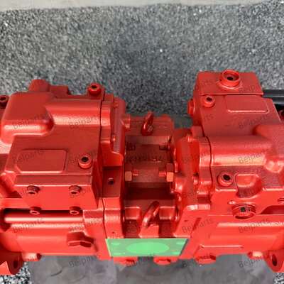 A bomba hidráulica feita sob encomenda de K5V80DTP-HNOV-12T sem peças de maquinaria de construção do PTO belparts