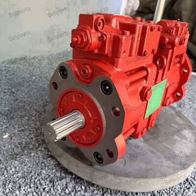 A bomba hidráulica feita sob encomenda de K5V80DTP-HNOV-12T sem peças de maquinaria de construção do PTO belparts