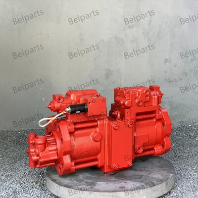 A bomba hidráulica feita sob encomenda de K5V80DTP-HNOV-12T sem peças de maquinaria de construção do PTO belparts