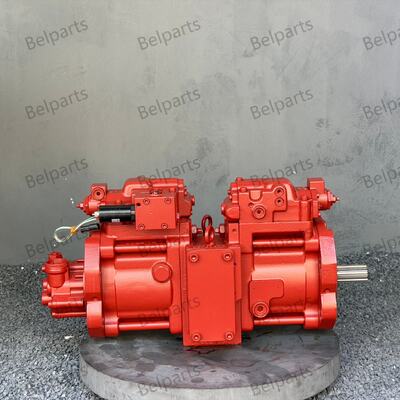 A bomba hidráulica feita sob encomenda de K5V80DTP-HNOV-12T sem peças de maquinaria de construção do PTO belparts