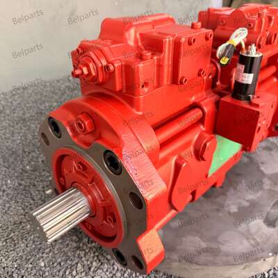 K5V140DTP-9C12-17T ((R305-7) Excavadora Bomba principal hidráulica pistão Bomba hidráulica peças de sino