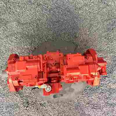 K5V140DTP-9C12-17T ((R305-7) Excavadora Bomba principal hidráulica pistão Bomba hidráulica peças de sino