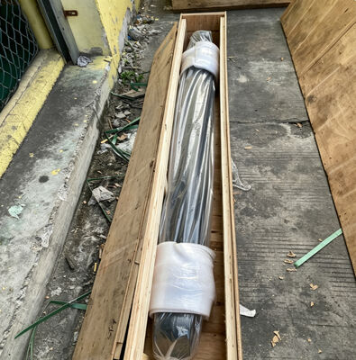 Cilindro do Braço Hidráulico R210-7 para Peças de Reposição de Escavadeira Hyundai 3721-10040 31Y1-15150 Pós-venda de Alta Qualidade