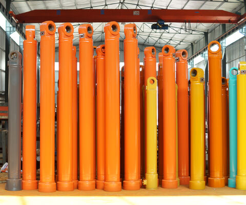 PC300LC-6LC PC300-6LC PC300LC-6LE cilindro hidráulico para escavadeira Komatsu Peças sobressalentes 207-63-02501 mercado de reposição