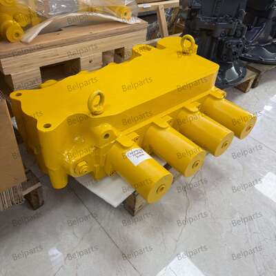 PC3000‑6 65516740 Excavator Hydraulic Main Control Valve Assembly Distribution Valve Compatible with Large Digger Belparts