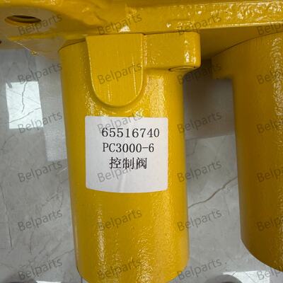 PC3000‑6 65516740 Excavator Hydraulic Main Control Valve Assembly Distribution Valve Compatible with Large Digger Belparts