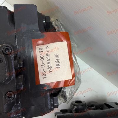 Bomba de Direção Hidráulica WA380-6 708-1U-00170 para Peças de Carregadeira de Rodas BELPARTS