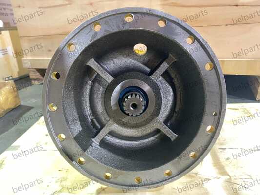 PC160-7 PC160LC-7 21K-26-B7100 Motor balançador para escavadeira Peças sobressalentes de motor balançador hidráulico Peças de sino