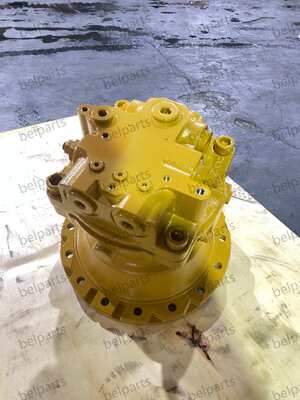 PC160-7 PC160LC-7 21K-26-B7100 Motor balançador para escavadeira Peças sobressalentes de motor balançador hidráulico Peças de sino
