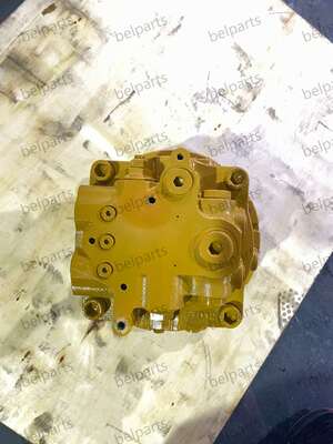 PC160-7 PC160LC-7 21K-26-B7100 Motor balançador para escavadeira Peças sobressalentes de motor balançador hidráulico Peças de sino