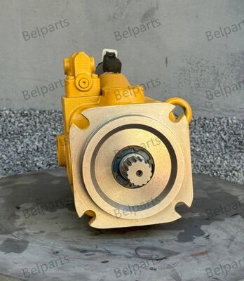 E307.5 A10V072‑14T Bomba Hidráulica Principal de Escavadeira Com Válvula Solenoide Para Peças de Escavadeira Belparts