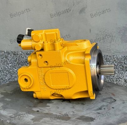 E307.5 A10V072‑14T Bomba Hidráulica Principal de Escavadeira Com Válvula Solenoide Para Peças de Escavadeira Belparts