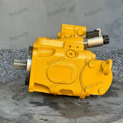 E307.5 A10V072‑14T Bomba Hidráulica Principal de Escavadeira Com Válvula Solenoide Para Peças de Escavadeira Belparts