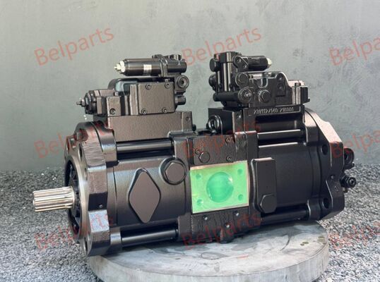 Bomba Principal de Pistão Hidráulico para Escavadeira SY210 SK200-6 K3V112DTP-9TCM-14T Peças de Reposição para Máquinas de Construção Belparts
