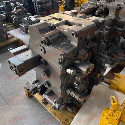 EC700B EC700BHR EC700D  VOE14549105 Excavator Hydraulic Main Control Valve Distribution Valve Spare Parts Belparts