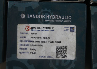 A bomba hidráulica do pistão da máquina escavadora de HD880-2 A8VO160 14 PCes/parte