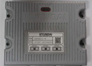 Peças sobresselentes Hyundai R250LC-9 MCU 21Q7-32103 13E23 13A-05D-11 X9M1305S00542 da máquina escavadora do controlador
