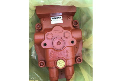 Motor hidráulico vermelho do balanço das peças da máquina escavadora para a máquina escavadora R225-7