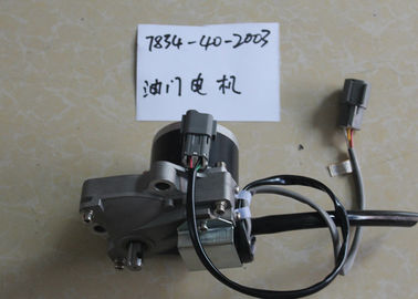 Motor deslizante do regulador de pressão 7834-40-2003 do regulador bonde de PC450-6 PC450LC-6
