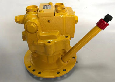 Motor do balanço PC128UU-2 peças do motor do curso da máquina escavadora do motor de 706-73-01260 pântanos