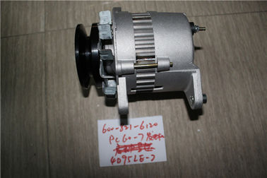 Alternador 600-821-6120 das peças de motor da máquina escavadora do alternador PC60-7