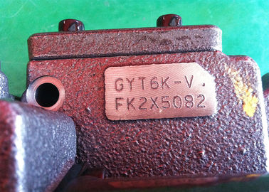 A bomba hidráulica da máquina escavadora SK200-8/SK210-8 parte o regulador YN10V01009F1