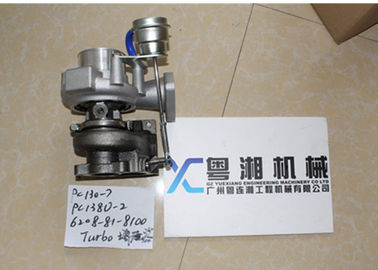 6208-81-8100 turbocompressor PC130-7 PC138U-2 do motor do turbocompressor TD04L das peças de motor diesel 4D95LE da máquina escavadora 49377-01610