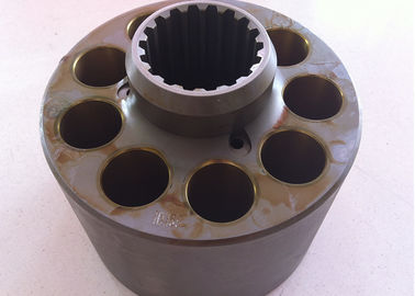 a bomba hidráulica da máquina escavadora 708-2H-04650 parte o Assy do bloco de cilindro HPV165