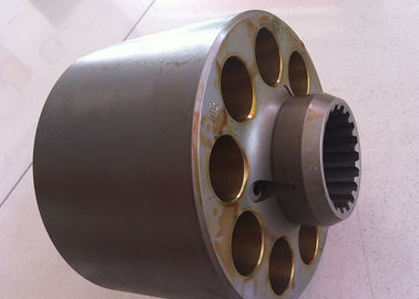 a bomba hidráulica da máquina escavadora 708-2H-04650 parte o Assy do bloco de cilindro HPV165