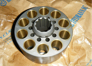 A bomba hidráulica da máquina escavadora K3SP36 parte o bloco de cilindro para SK70 SK75