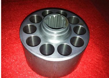 Mini bloco de cilindro 708-3S-13530 da bomba hidráulica da máquina escavadora PC56-7