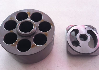 Placa da válvula do bloco de cilindro das peças sobresselentes A8V0140 DH300-7 R370 da maquinaria de construção