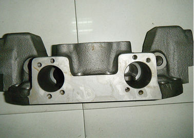Placa da válvula do bloco de cilindro da tampa da cabeça das peças da bomba hidráulica da máquina escavadora da série HPVO50/102/105/118/135